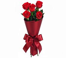 Букет 5 Красных роз Эдлесс Лав в Радужном Ханты-Мансийского АО