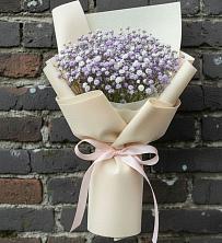 Букет цветов из:  Гипсофила в Радужном Ханты-Мансийского АО