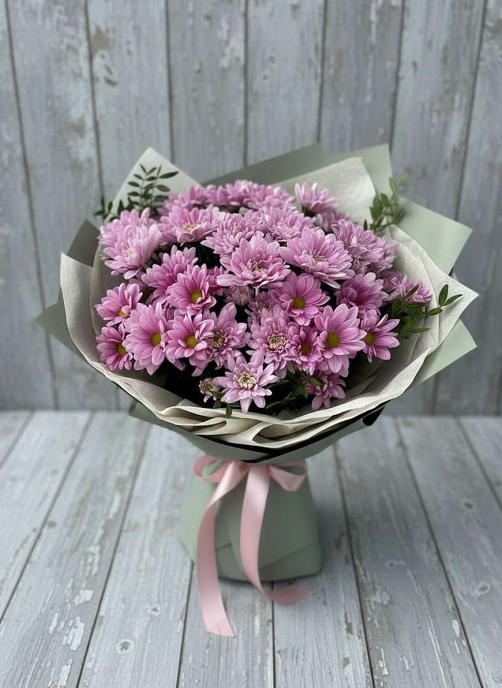 Букет цветов из: Хризантемы в Радужном Ханты-Мансийского АО