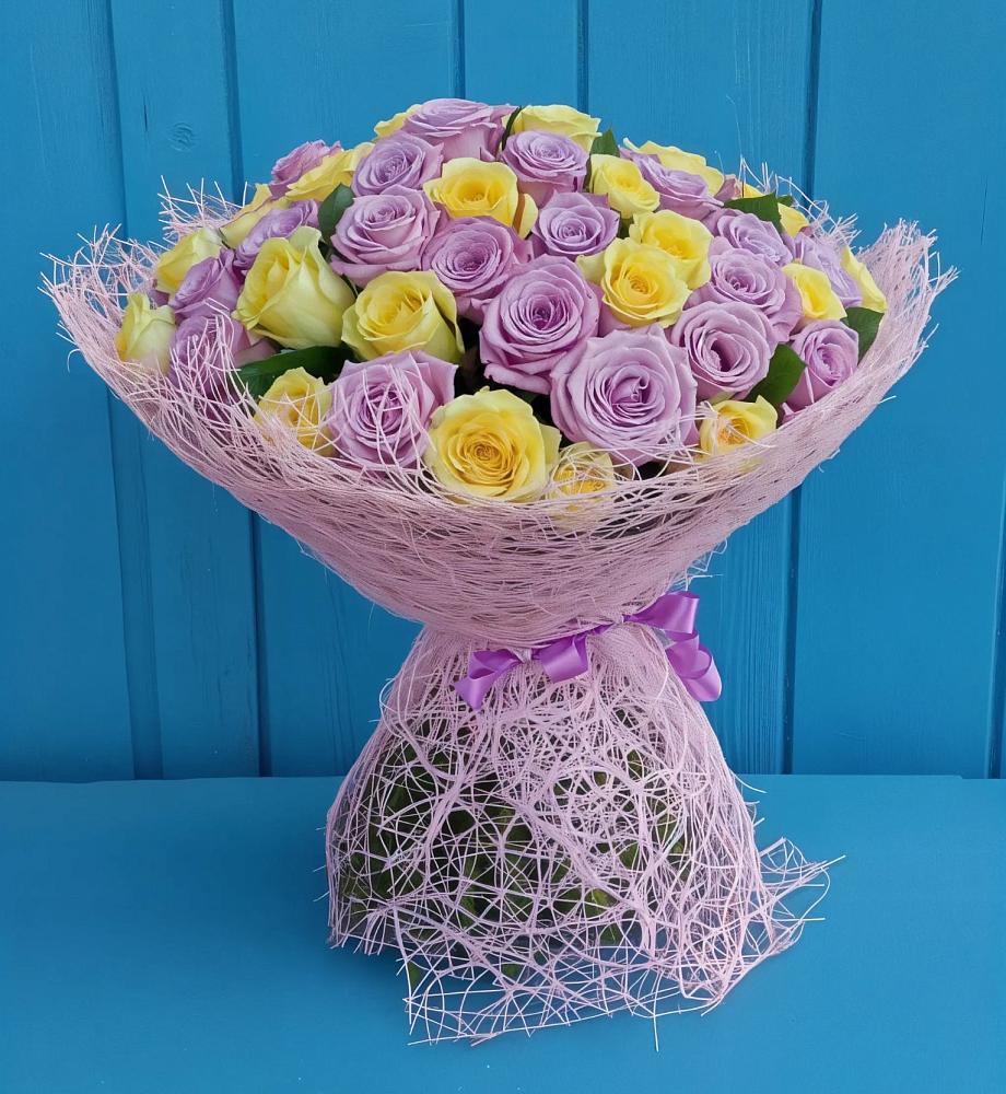 Букет 101 Волшебный Миг в Радужном Ханты-Мансийского АО