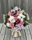 Букет цветов из: Альстромерии, Гвоздики, Розы и Хризантемы в Радужном Ханты-Мансийского АО