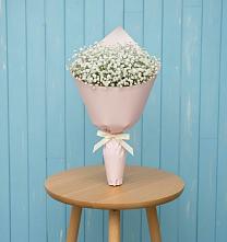 Букет цветов из:  Гипсофила в Радужном Ханты-Мансийского АО