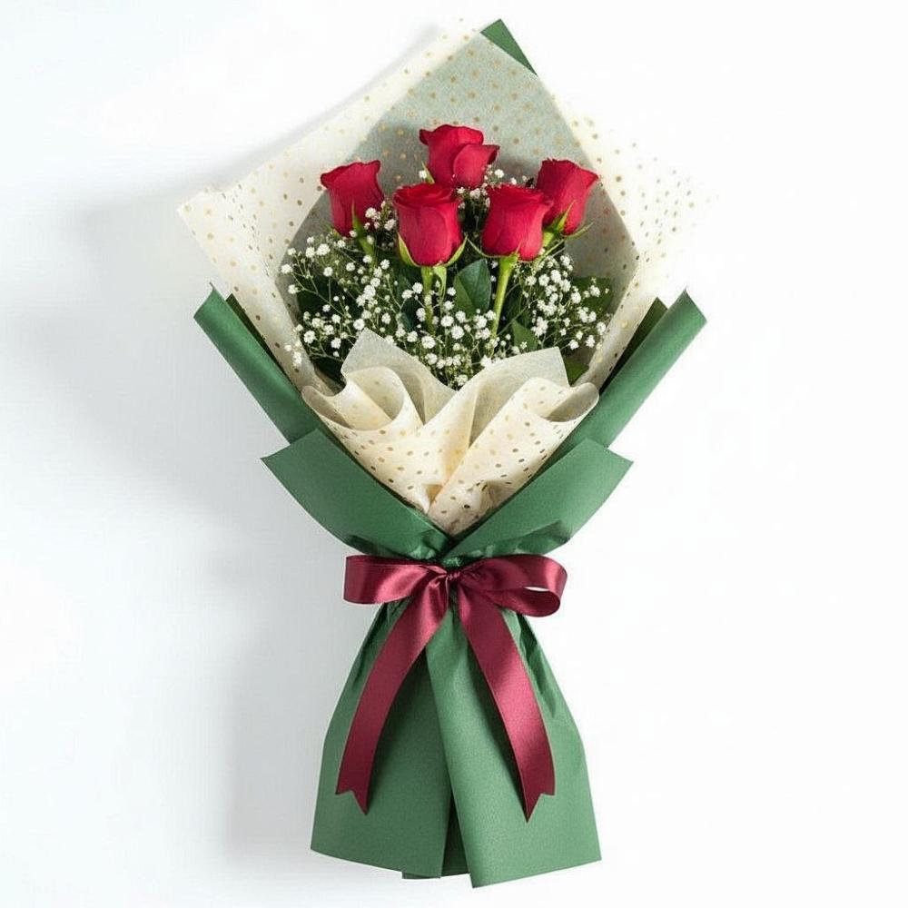 Букет цветов из: Розы в Радужном Ханты-Мансийского АО