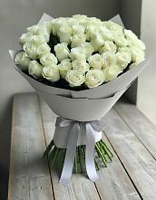 Букет 35 Белых роз в Радужном Ханты-Мансийского АО