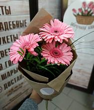Букет цветов из:  Герберы #REPLACE_PRED# Радужном Ханты-Мансийского АО