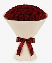 Букет 101 Бордовая роза Блэк Бакарра #REPLACE_PRED# Радужном Ханты-Мансийского АО