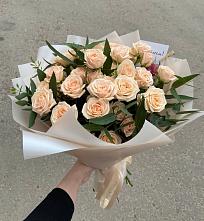 Букет Кремовые розы Латте #REPLACE_PRED# Радужном Ханты-Мансийского АО