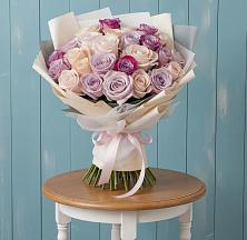 Букет цветов из:  Розы в Радужном Ханты-Мансийского АО