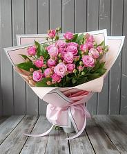 Букет Розовый кустик в Радужном Ханты-Мансийского АО