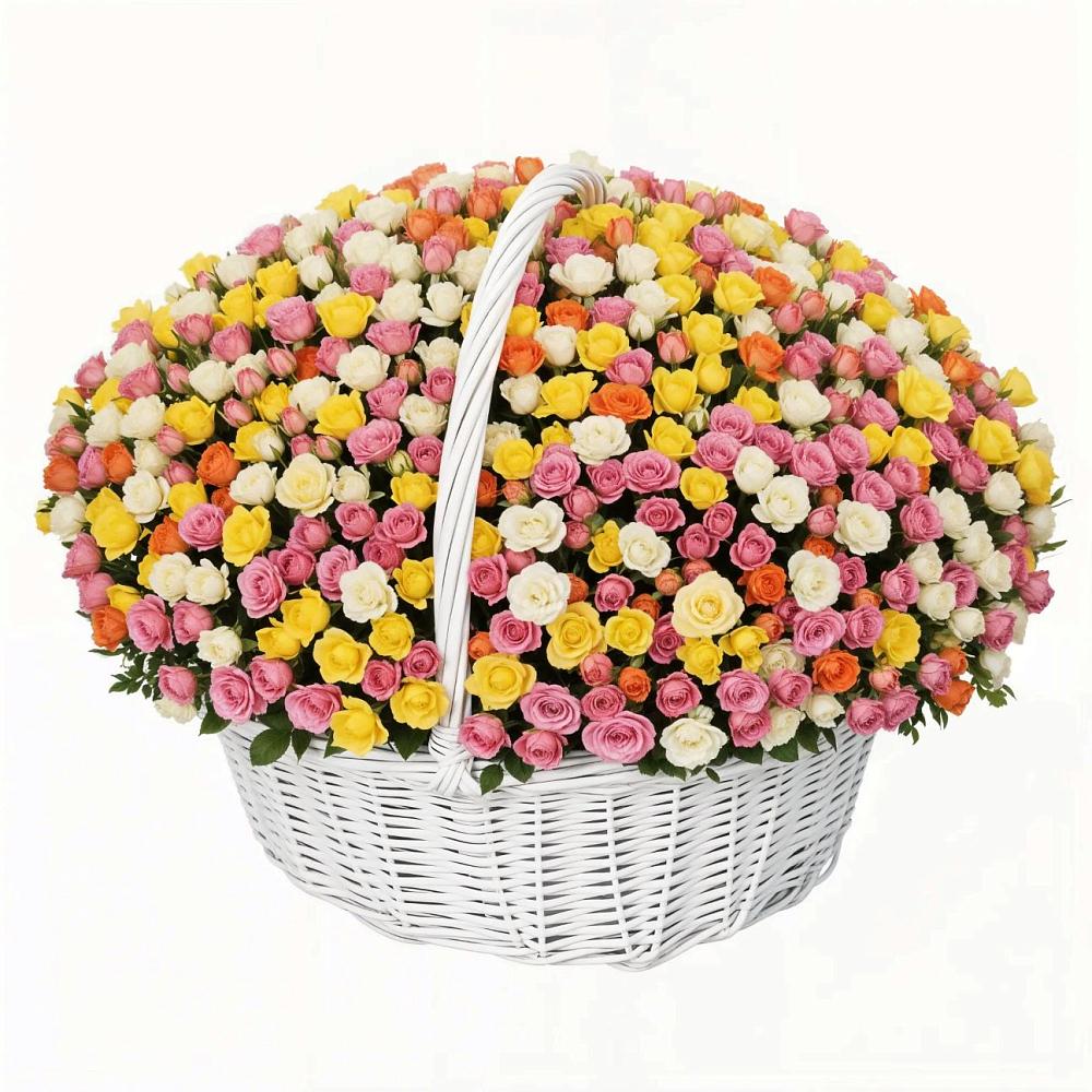 Премиум букет из: Розы в Радужном Ханты-Мансийского АО