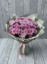 Букет цветов из:  Хризантемы в Радужном Ханты-Мансийского АО