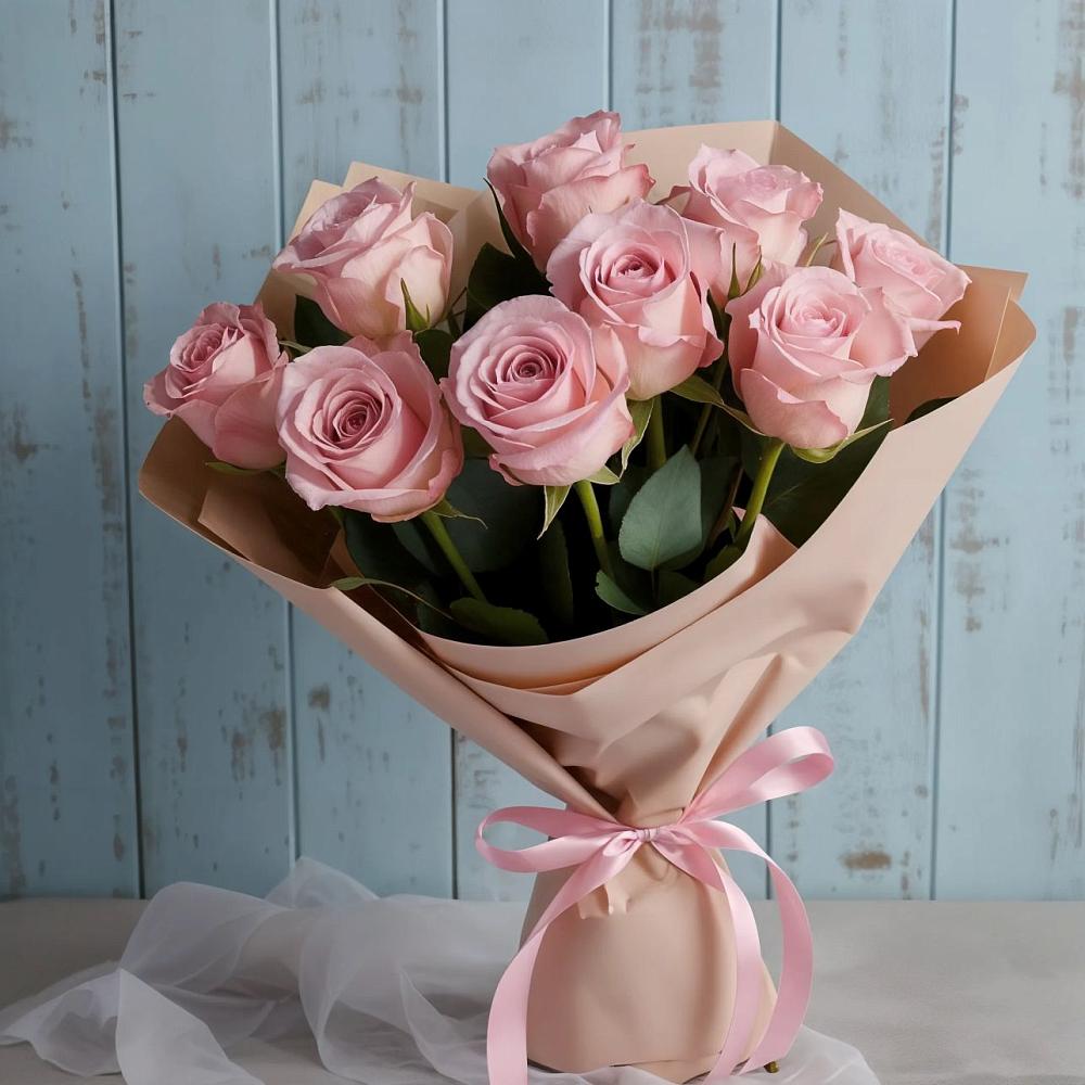 Букет цветов из: Розы в Радужном Ханты-Мансийского АО