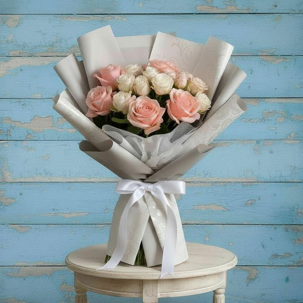 Букет цветов из: Розы в Радужном Ханты-Мансийского АО