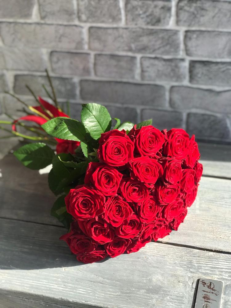 Букет Красные розы Фридом в Радужном Ханты-Мансийского АО