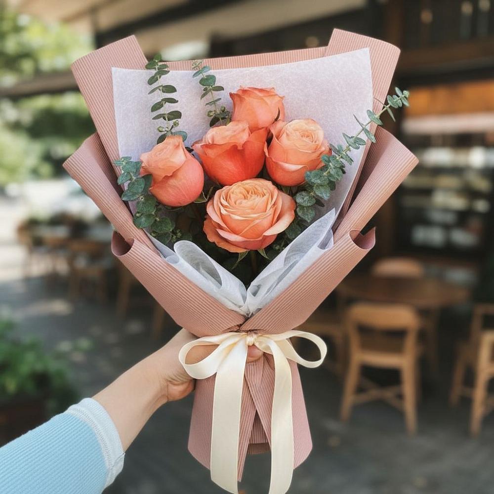 Букет цветов из: Розы в Радужном Ханты-Мансийского АО