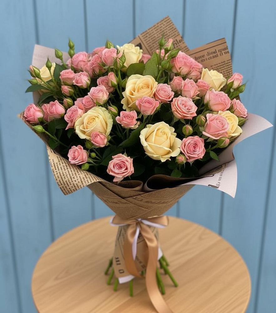 Букет цветов из: Розы в Радужном Ханты-Мансийского АО
