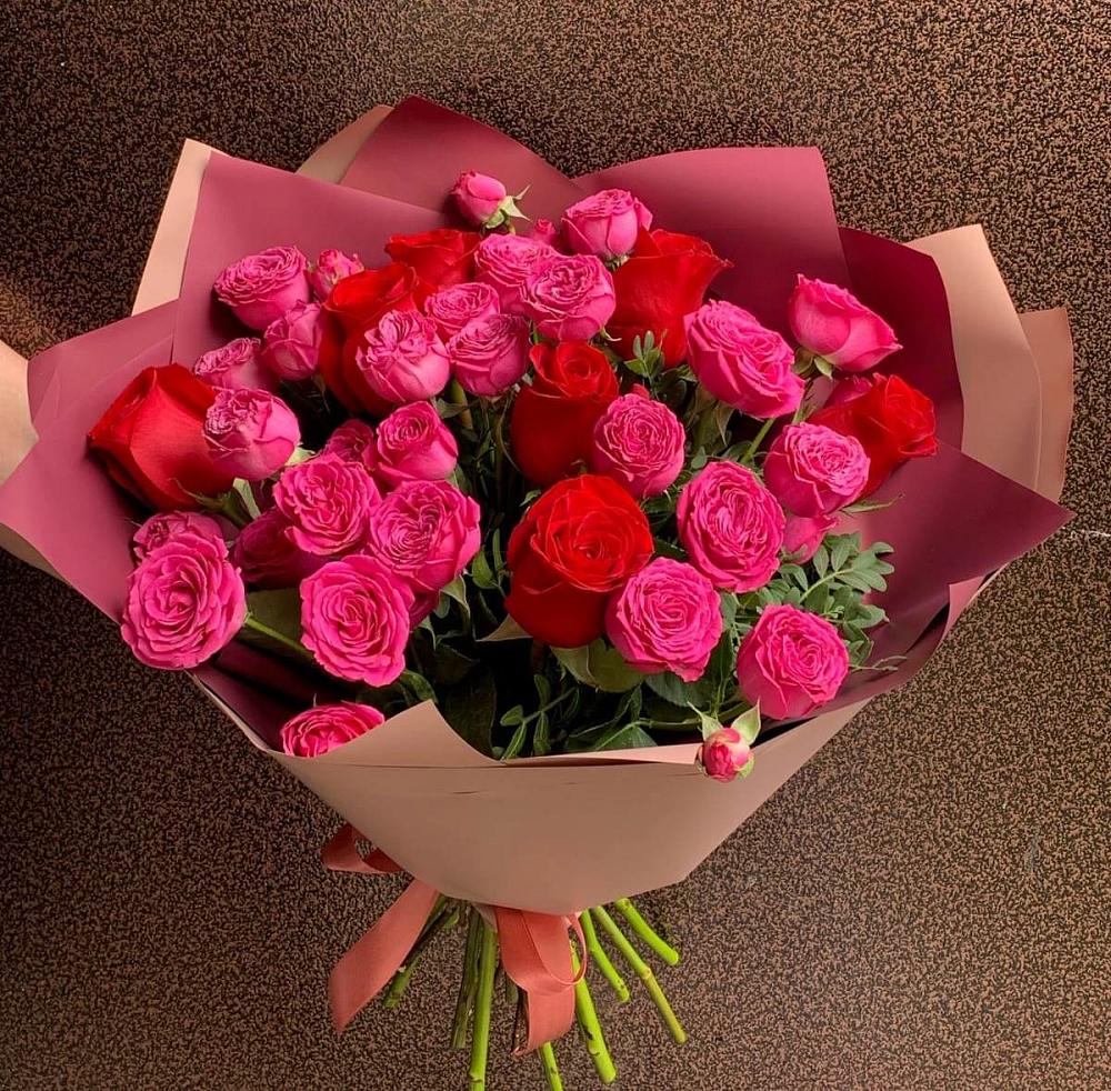 Букет В объятьях нежности в Радужном Ханты-Мансийского АО