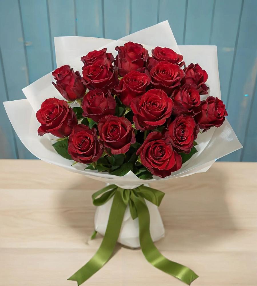 Букет Красные розы в Радужном Ханты-Мансийского АО
