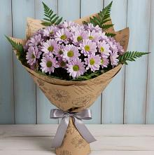 Букет цветов из:  Хризантемы в Радужном Ханты-Мансийского АО