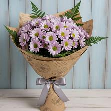 Букет цветов из:  Хризантемы в Радужном Ханты-Мансийского АО