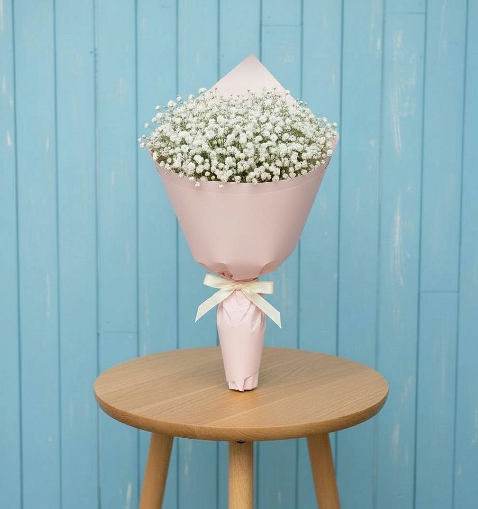 Букет цветов из: Гипсофила в Радужном Ханты-Мансийского АО