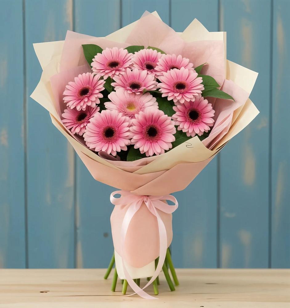 Букет цветов из: Герберы в Радужном Ханты-Мансийского АО