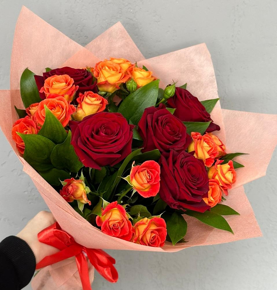 Букет Любовь и восторг в Радужном Ханты-Мансийского АО
