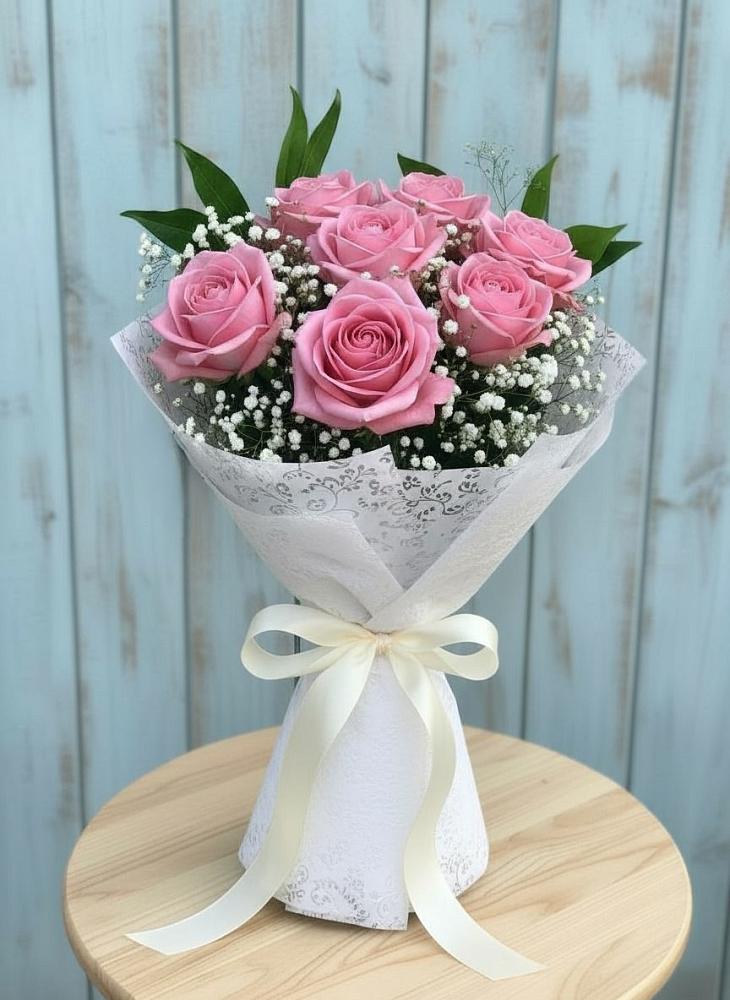 Букет цветов из: Розы в Радужном Ханты-Мансийского АО