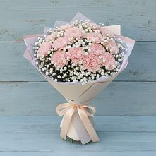 Букет цветов из:  Гвоздики в Радужном Ханты-Мансийского АО