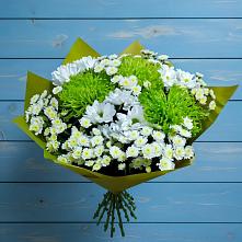 Букет цветов из:  Хризантемы в Радужном Ханты-Мансийского АО