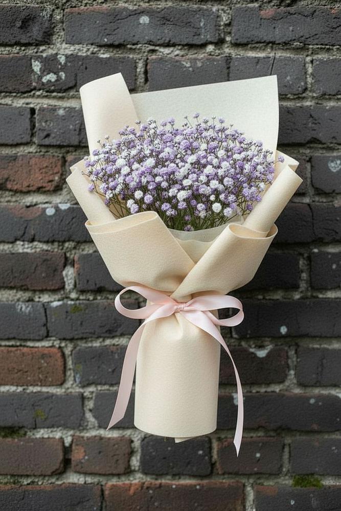 Букет цветов из: Гипсофила в Радужном Ханты-Мансийского АО