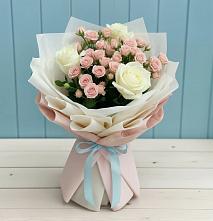 Букет цветов из:  Розы в Радужном Ханты-Мансийского АО