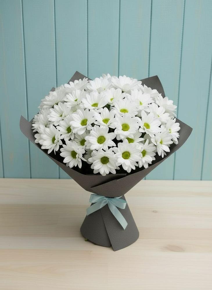 Букет цветов из: Хризантемы в Радужном Ханты-Мансийского АО