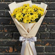Букет цветов из:  Хризантемы #REPLACE_PRED# Радужном Ханты-Мансийского АО