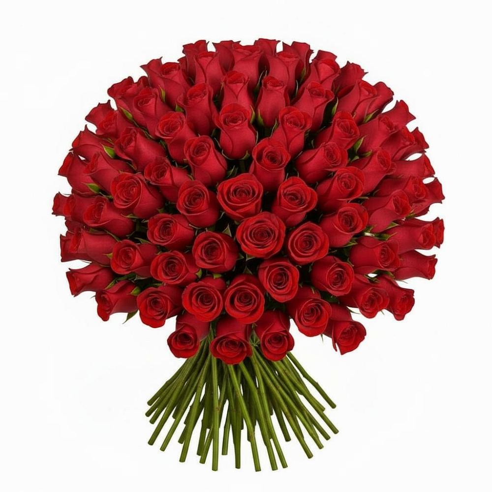 Букет Красные розы Чери Лав в Радужном Ханты-Мансийского АО