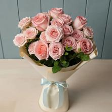 Букет Розовый шарм в Радужном Ханты-Мансийского АО