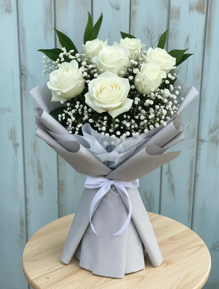 Букет цветов из: Розы в Радужном Ханты-Мансийского АО