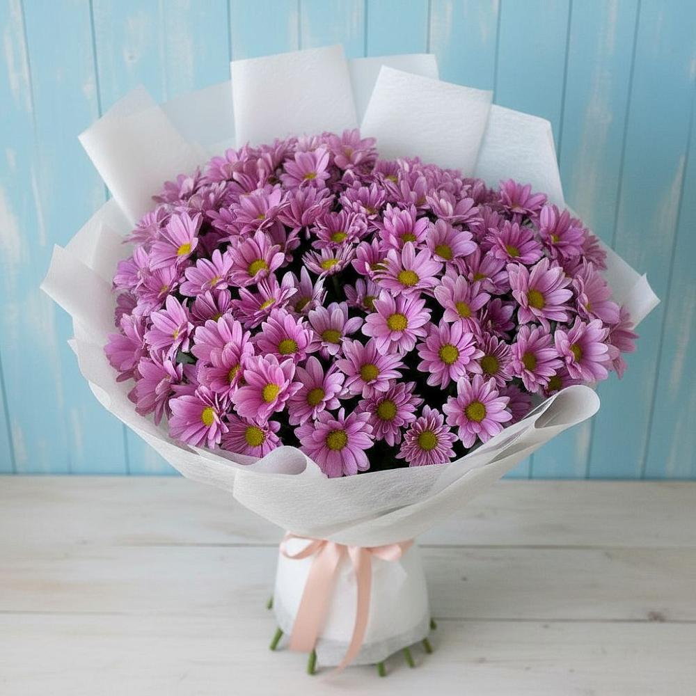 Букет цветов из: Хризантемы в Радужном Ханты-Мансийского АО
