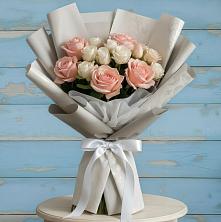 Букет цветов из:  Розы в Радужном Ханты-Мансийского АО