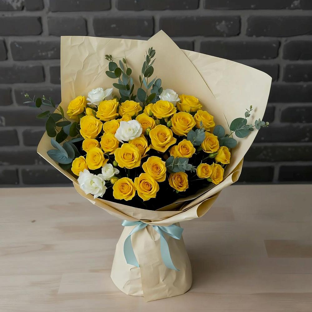 Букет цветов из: Розы в Радужном Ханты-Мансийского АО