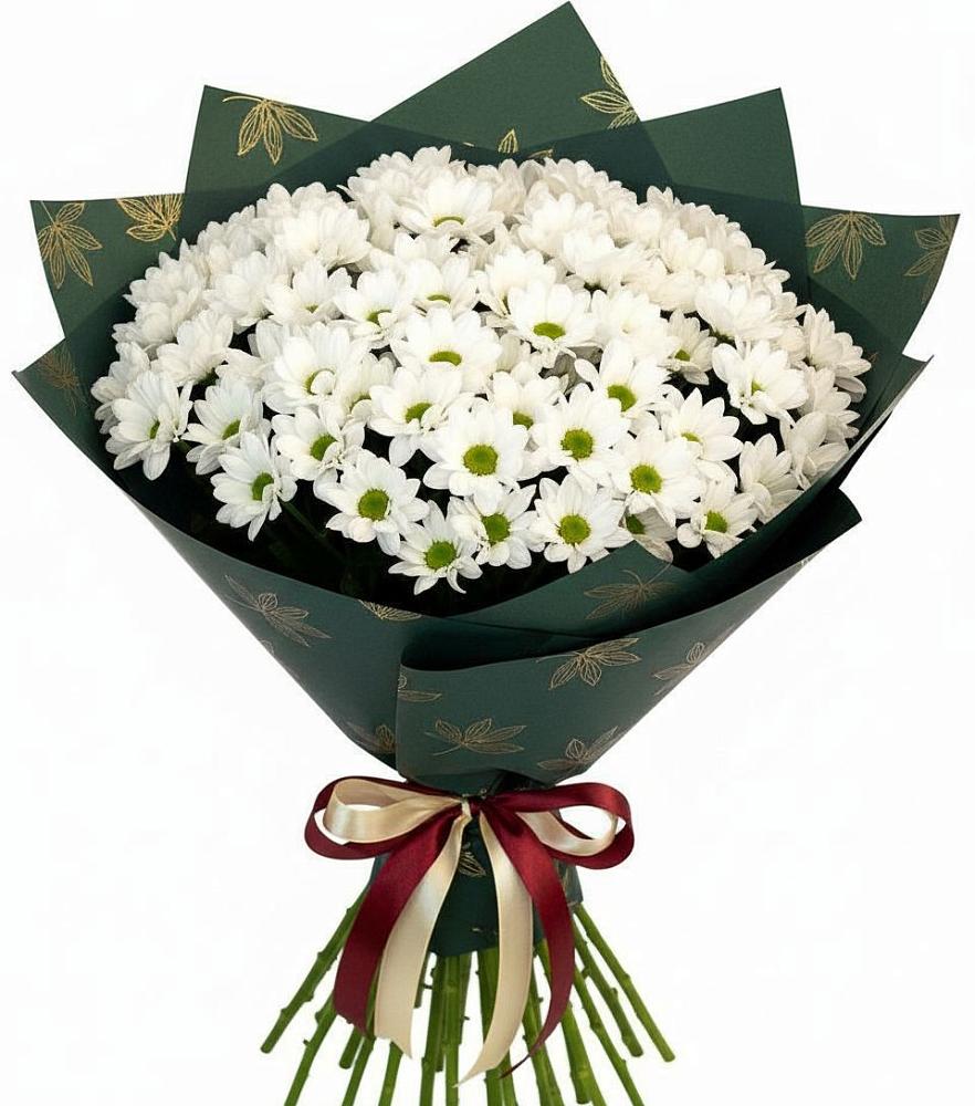 Букет цветов из: Хризантемы в Радужном Ханты-Мансийского АО