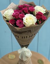 Букет цветов из:  Розы в Радужном Ханты-Мансийского АО