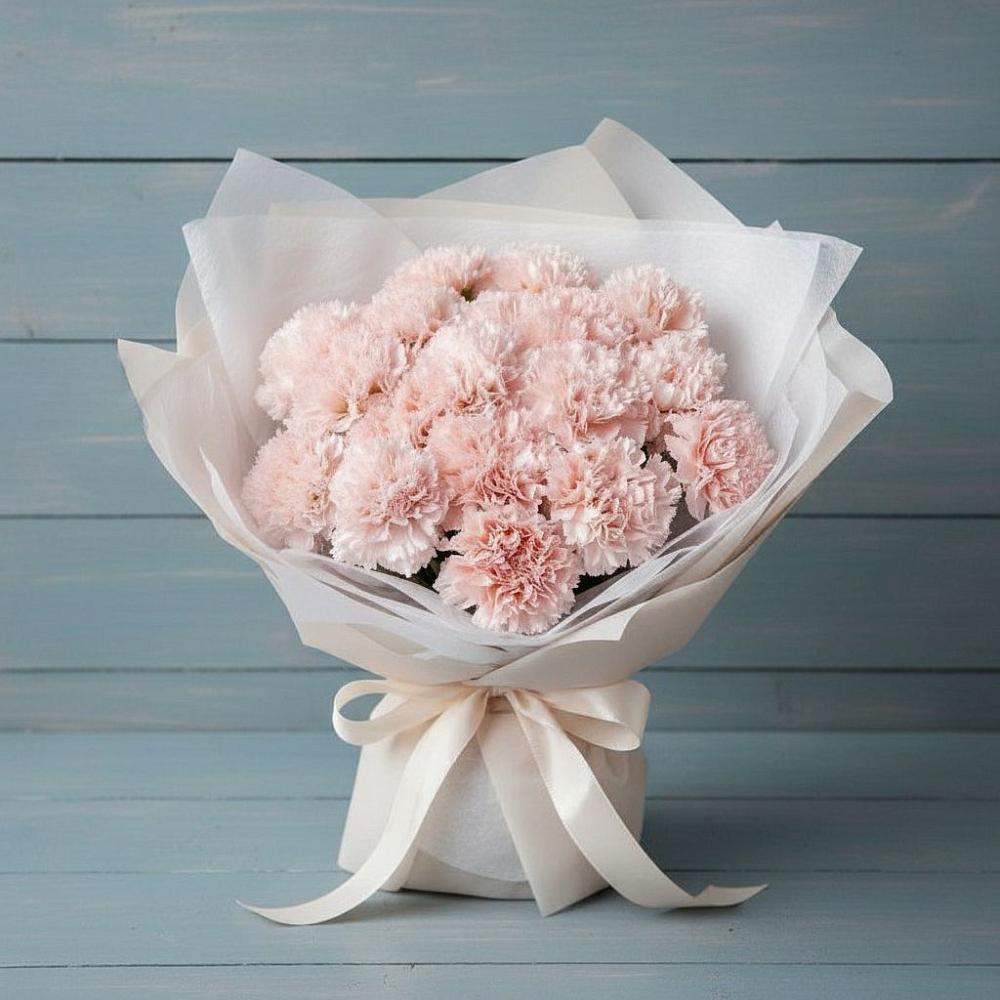 Букет цветов из: Гвоздики в Радужном Ханты-Мансийского АО