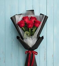 Букет цветов из:  Розы в Радужном Ханты-Мансийского АО
