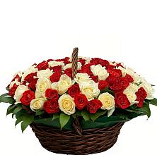 Премиум букет из: Розы #REPLACE_PRED# Радужном Ханты-Мансийского АО