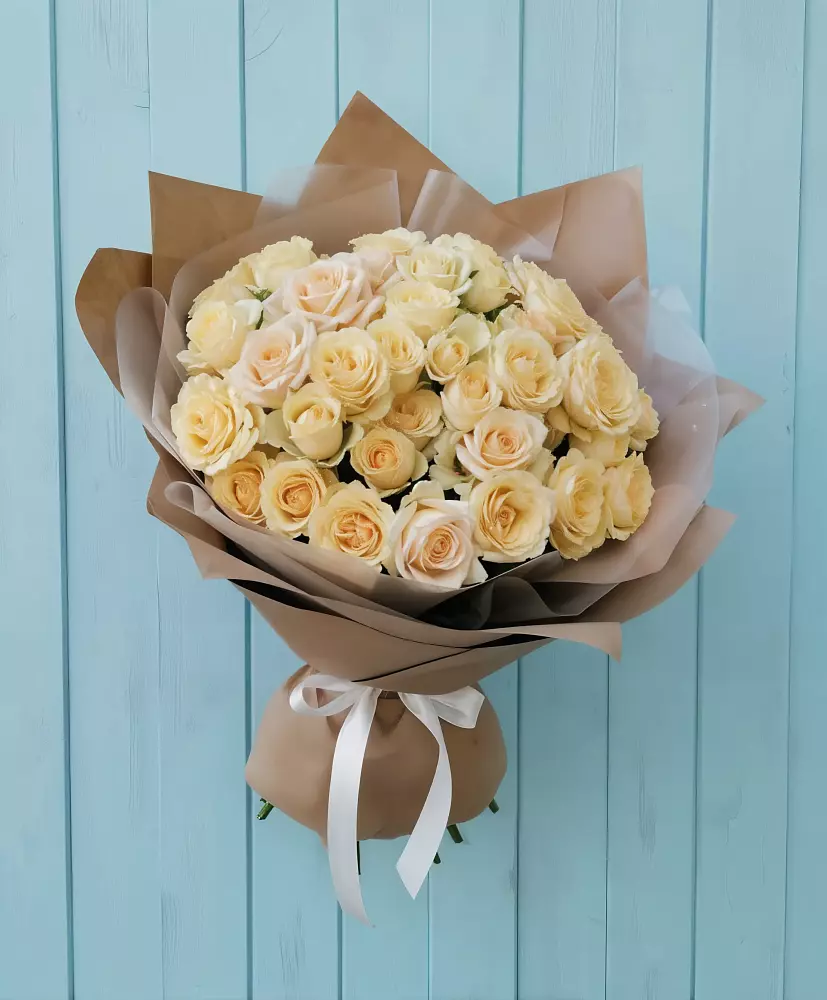 Букет Кремовое облако в Радужном Ханты-Мансийского АО