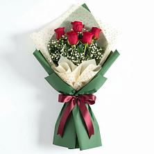 Букет цветов из:  Розы в Радужном Ханты-Мансийского АО