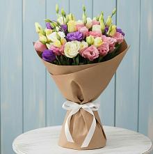 Букет цветов из:  Лизиантусы в Радужном Ханты-Мансийского АО