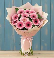 Букет цветов из:  Герберы в Радужном Ханты-Мансийского АО