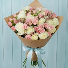 Букет цветов из:  Розы в Радужном Ханты-Мансийского АО